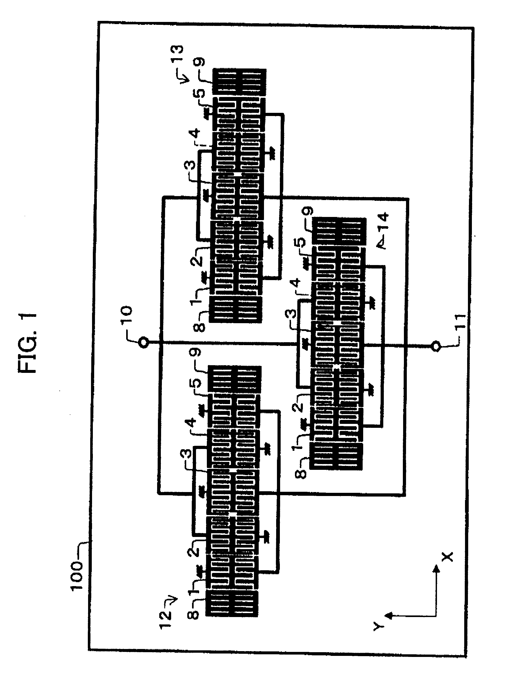 Surface Acoustic Wave Device and Communication Apparatus Using Same