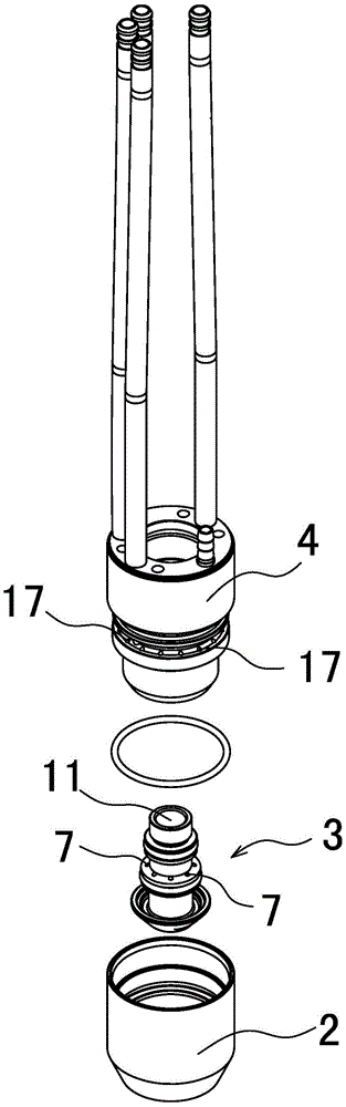 Improved secondary compression plasma welding torch