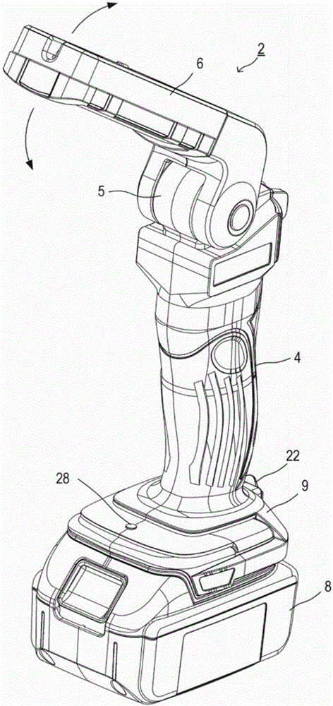 Chargeable electric equipment