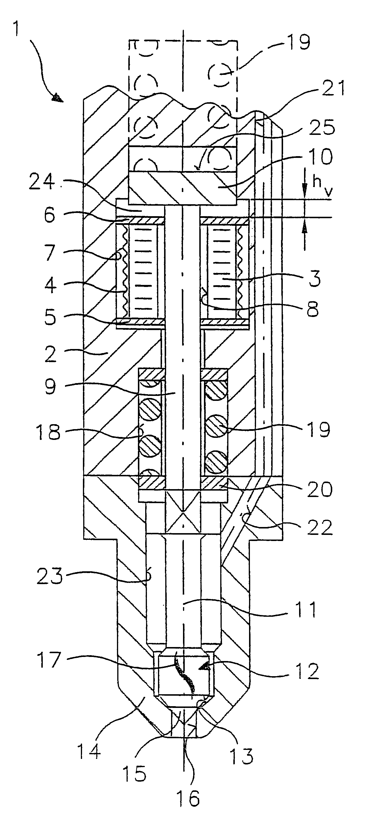 Fuel injection valve and method for operating a fuel injection valve