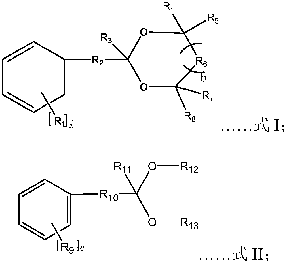 A kind of dehydrogenation agent and preparation method thereof, aluminum electrolytic capacitor electrolyte