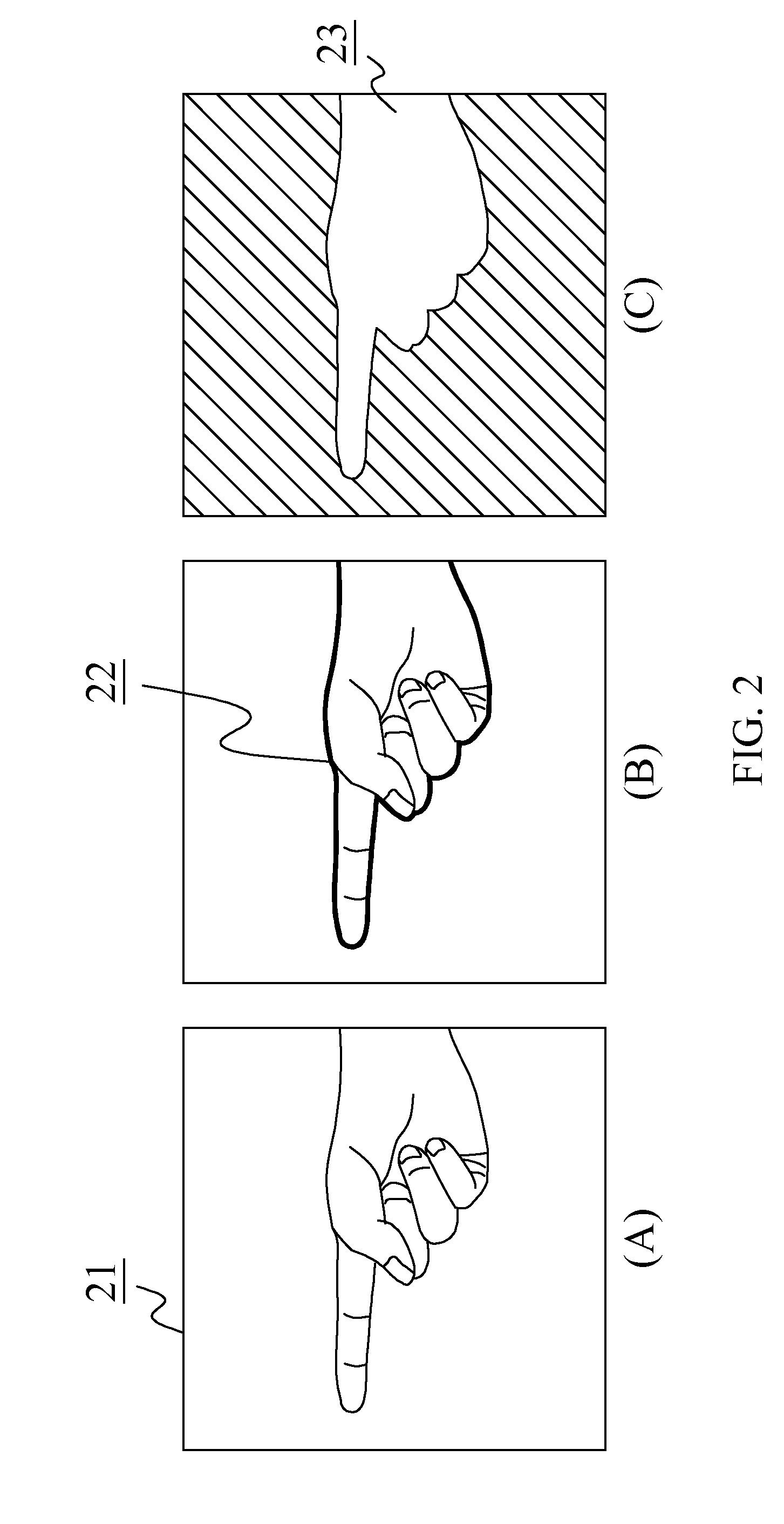 3D hand posture recognition system and vision based hand posture recognition method thereof