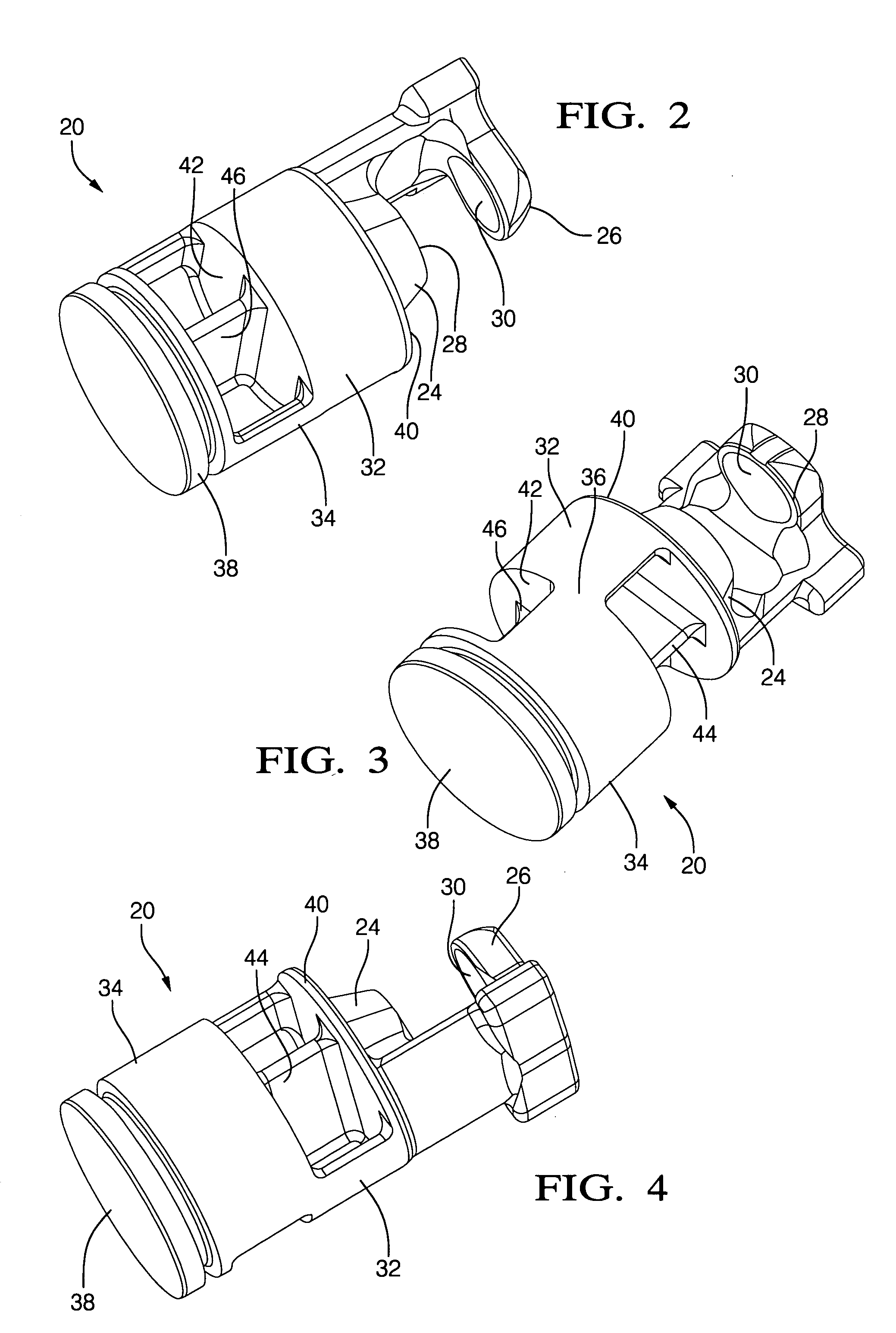 Unitary hollowed piston with improved structural strength