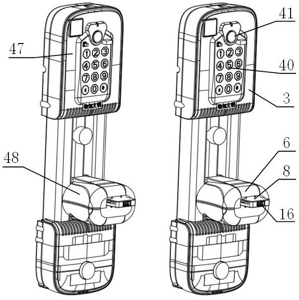 Commodity delivery device