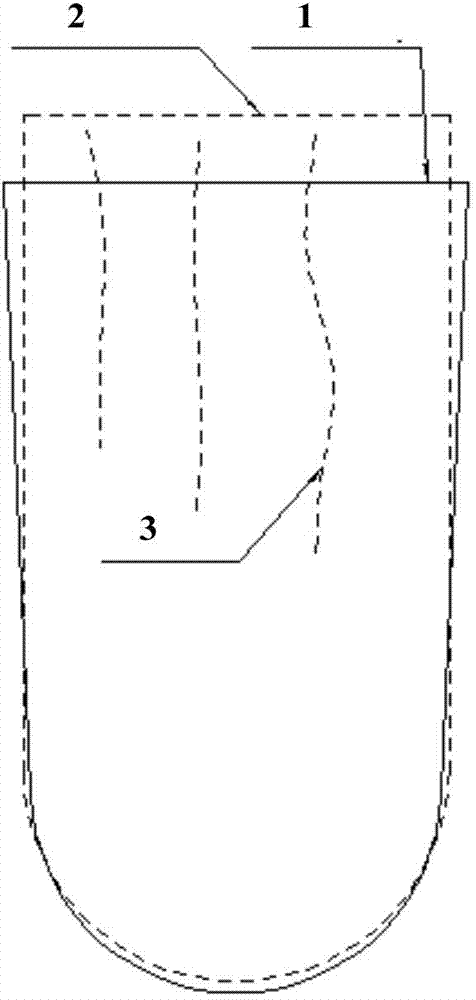 Forging method of nickel base alloy containing copper and nickel base alloy containing copper