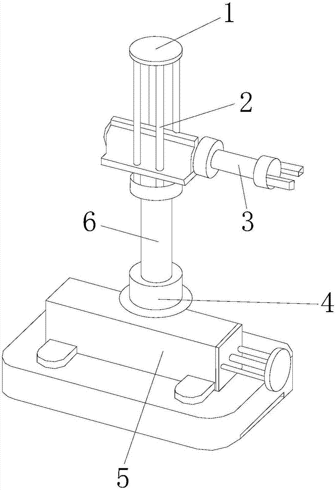 Multi-arm rotation-type carrying device