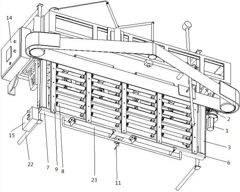 Belt sander workbench convenient for loading and unloading