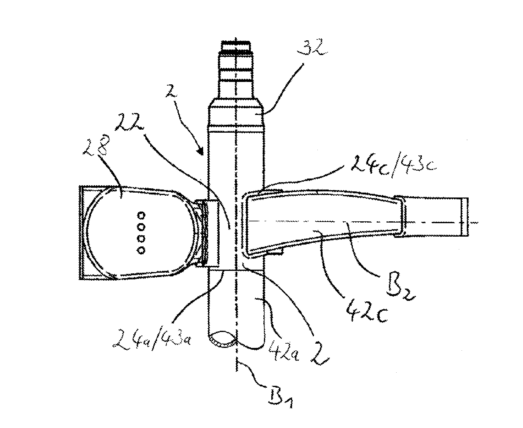 Axle Link Coupling Unit