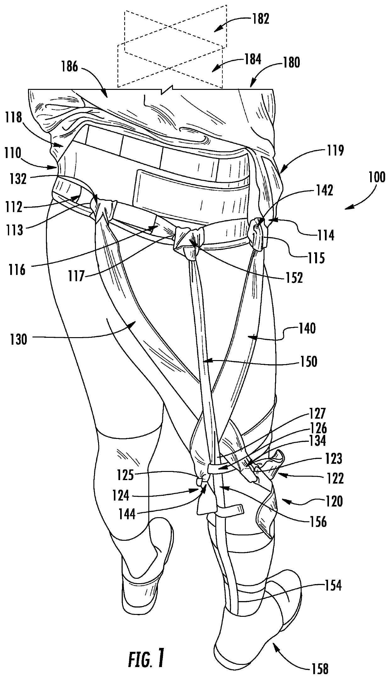 Assistive device for hamstring injury rehabilitation