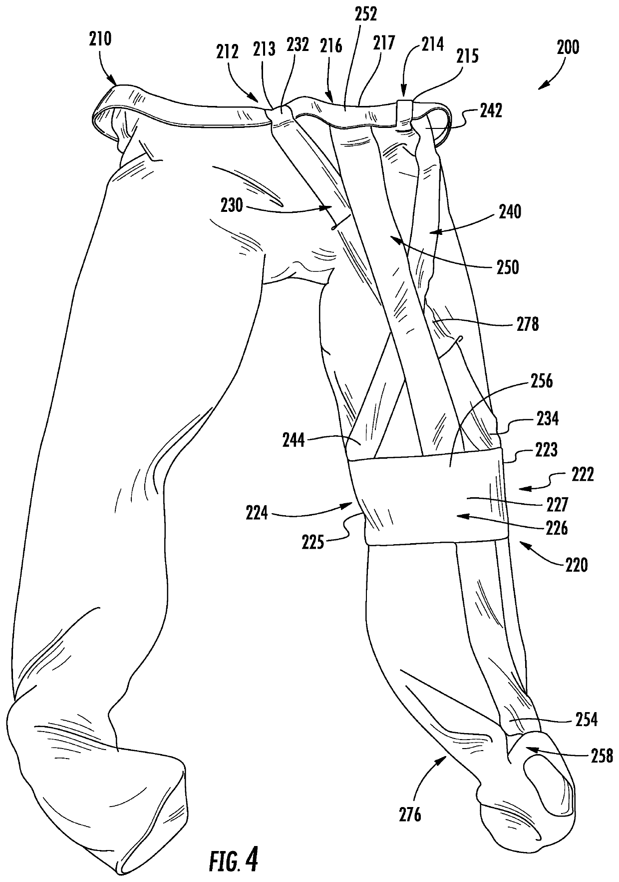 Assistive device for hamstring injury rehabilitation