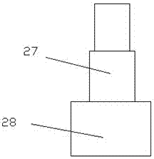 A medical ozone disinfection cabinet device driven by air pressure