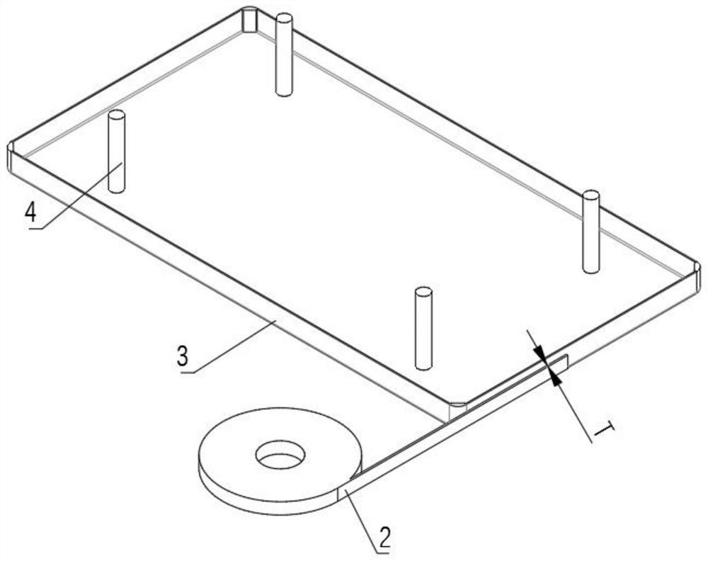 A sealing and waterproof device for stadium antenna, installation method and stadium antenna