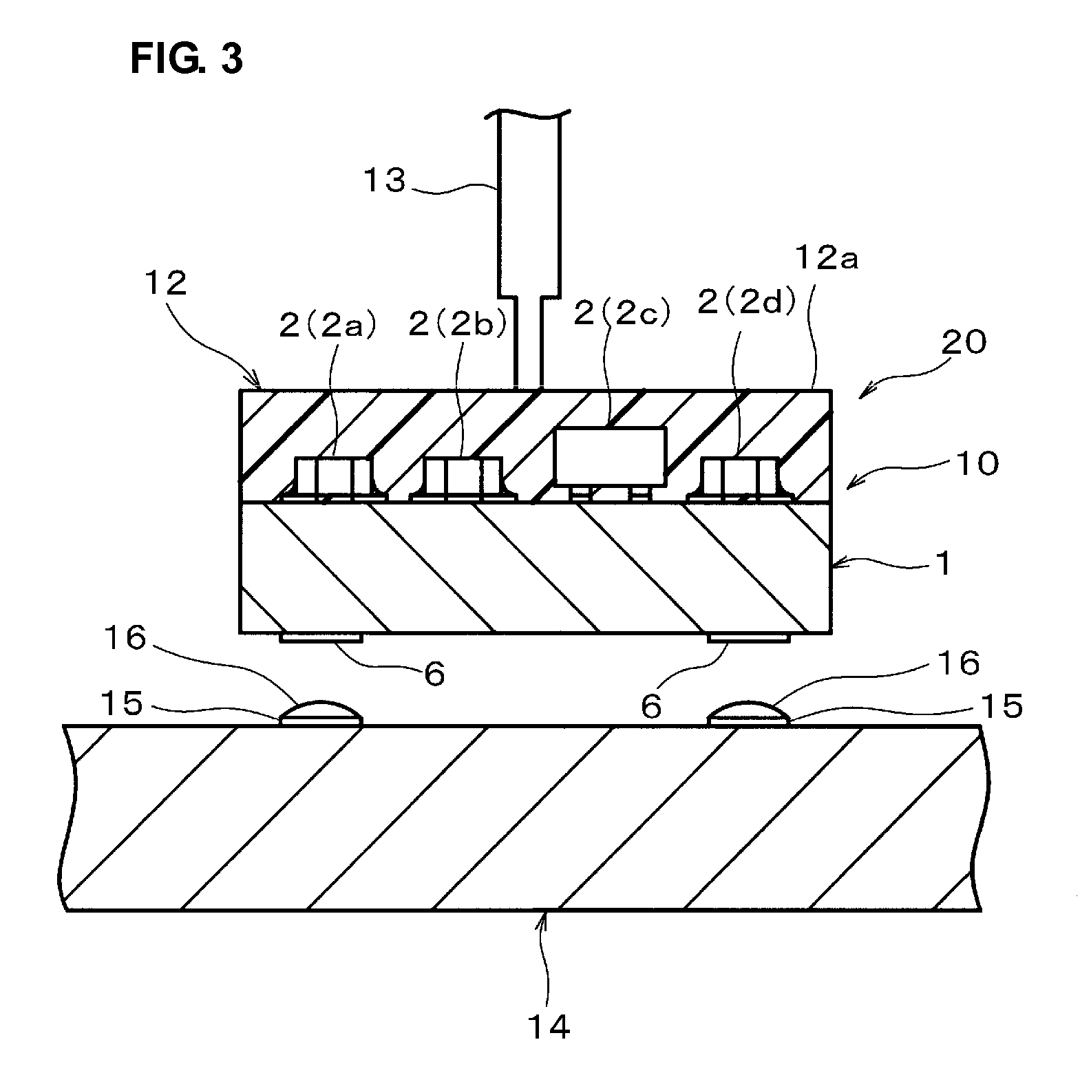 Method for mounting electronic-component module, method for manufacturing electronic apparatus using the same, and electronic-component module