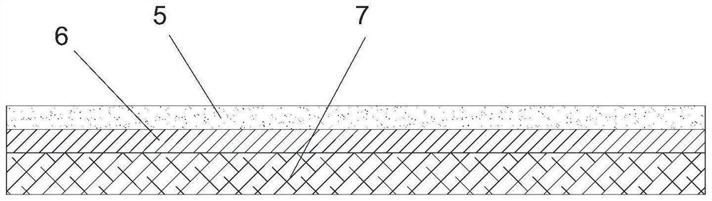 Self-adhesive PE (polyethylene) protective film