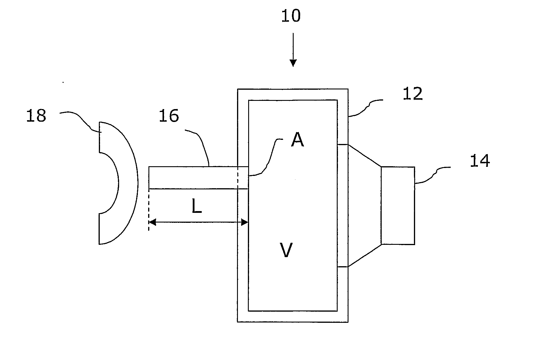 Electro-acoustic transducer for a portable communication device