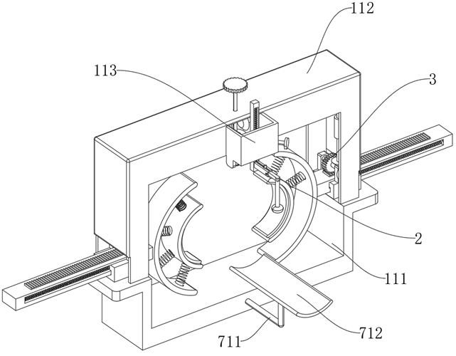 Collecting device for blood detection of tumor patient