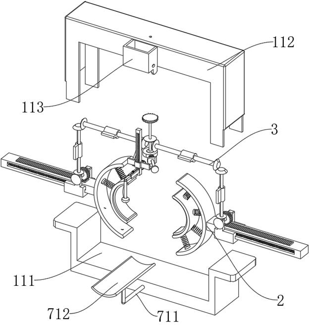 Collecting device for blood detection of tumor patient