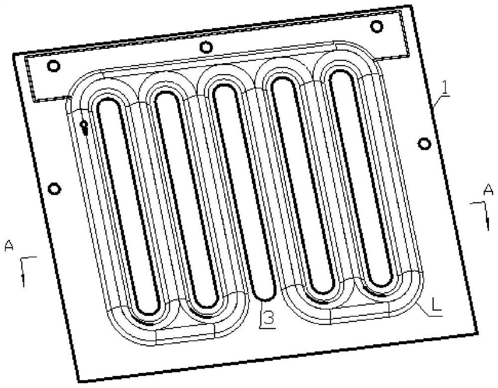 A Rubber Forming Method for Thin-walled Reinforced Panel Parts with Multiple Surrounding Deep Rib Structures