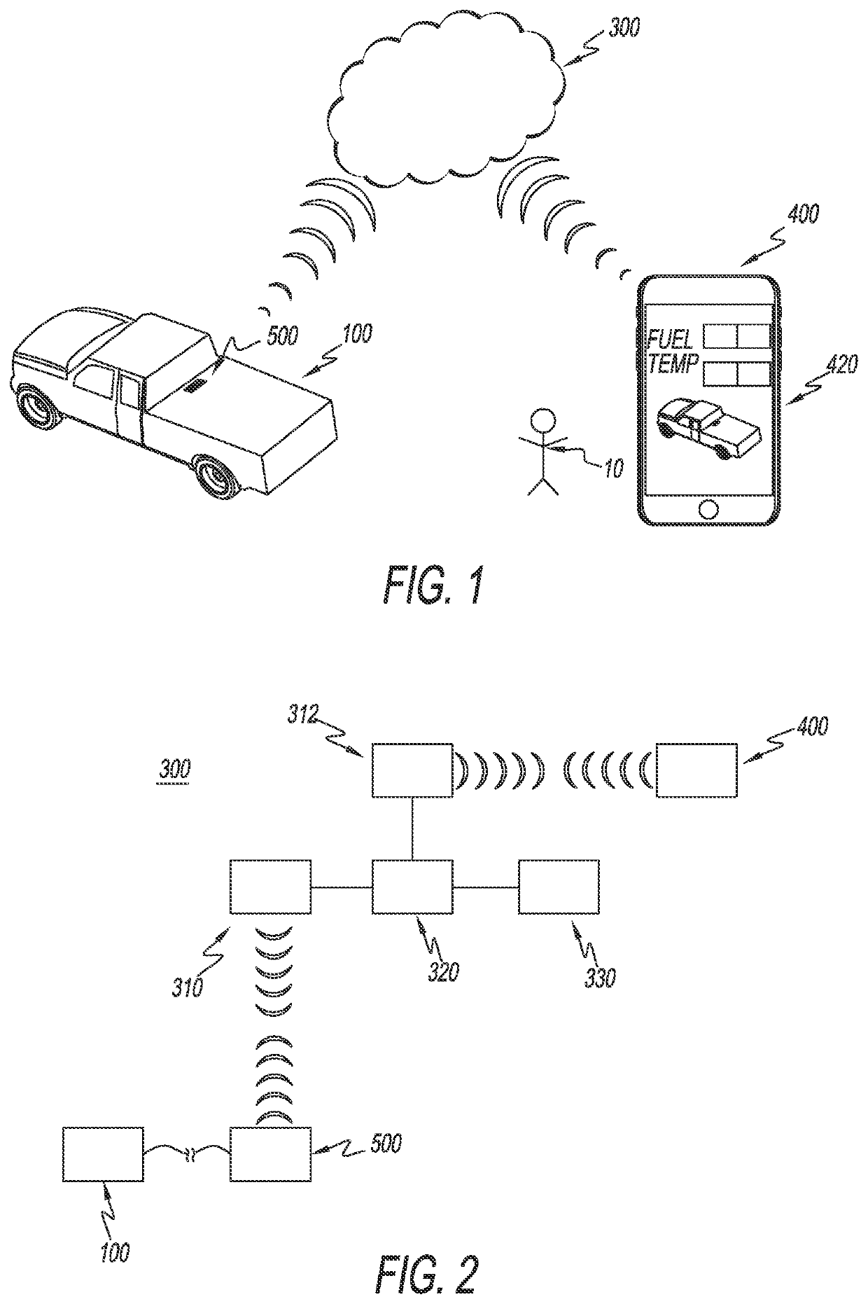 Communication device for managing one or more aspects of a vehicle through remote monitoring