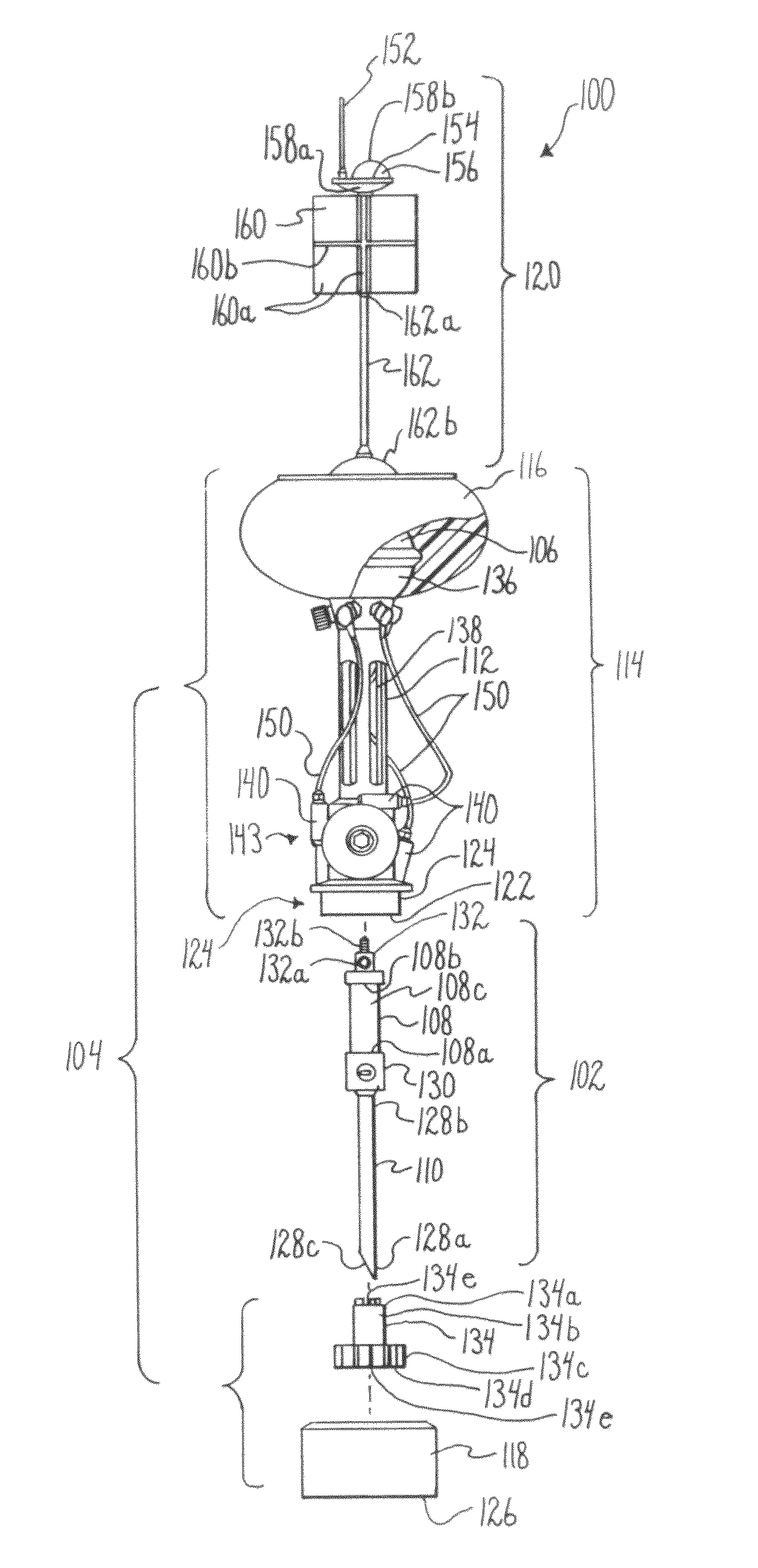 Sea floor sampling device and method