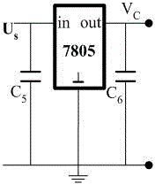 A high power led constant current drive circuit