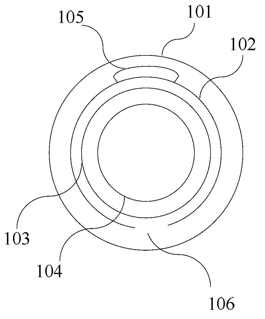 Leaky coaxial cable and system thereof