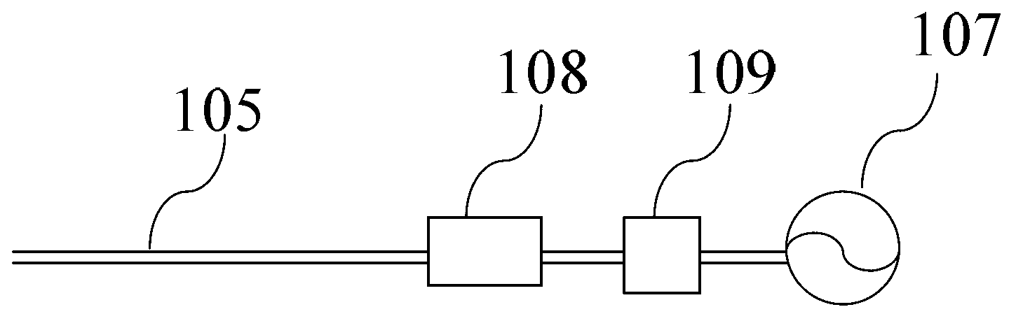 Leaky coaxial cable and system thereof