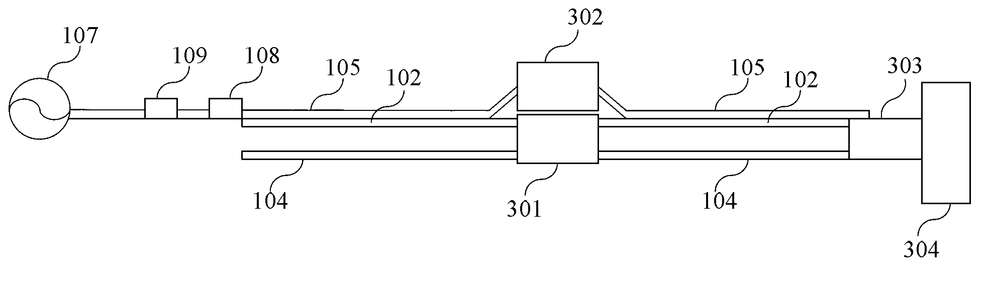 Leaky coaxial cable and system thereof