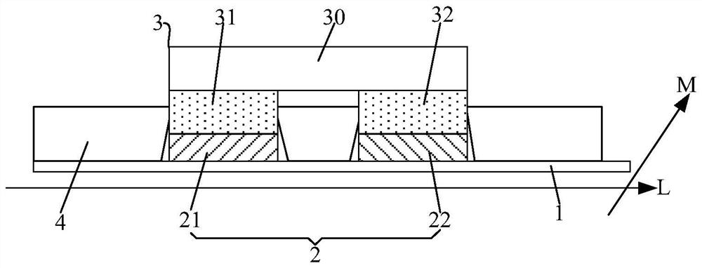 A display substrate and its preparation method