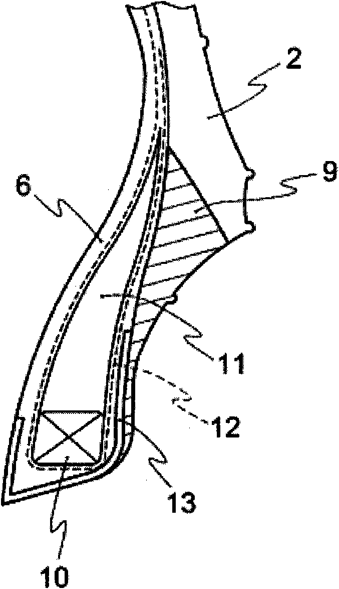 Rubber composition for tire