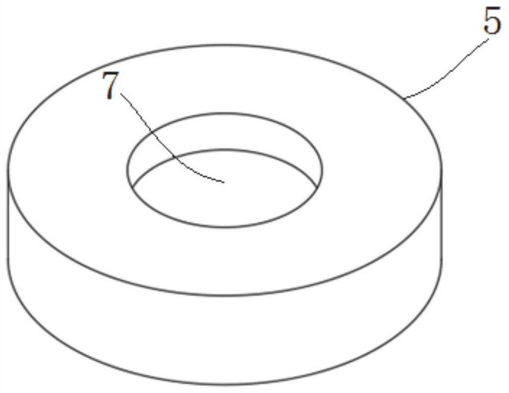 A load-bearing permeable concrete-ecc composite prefabricated pile and its preparation method