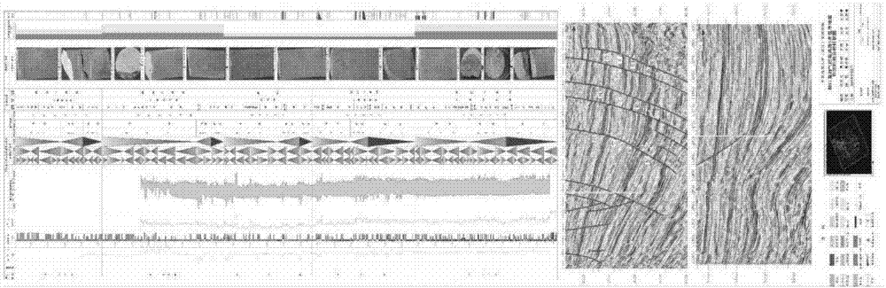 Mapping series and technical method for construction of continental sequence stratigraphic framework