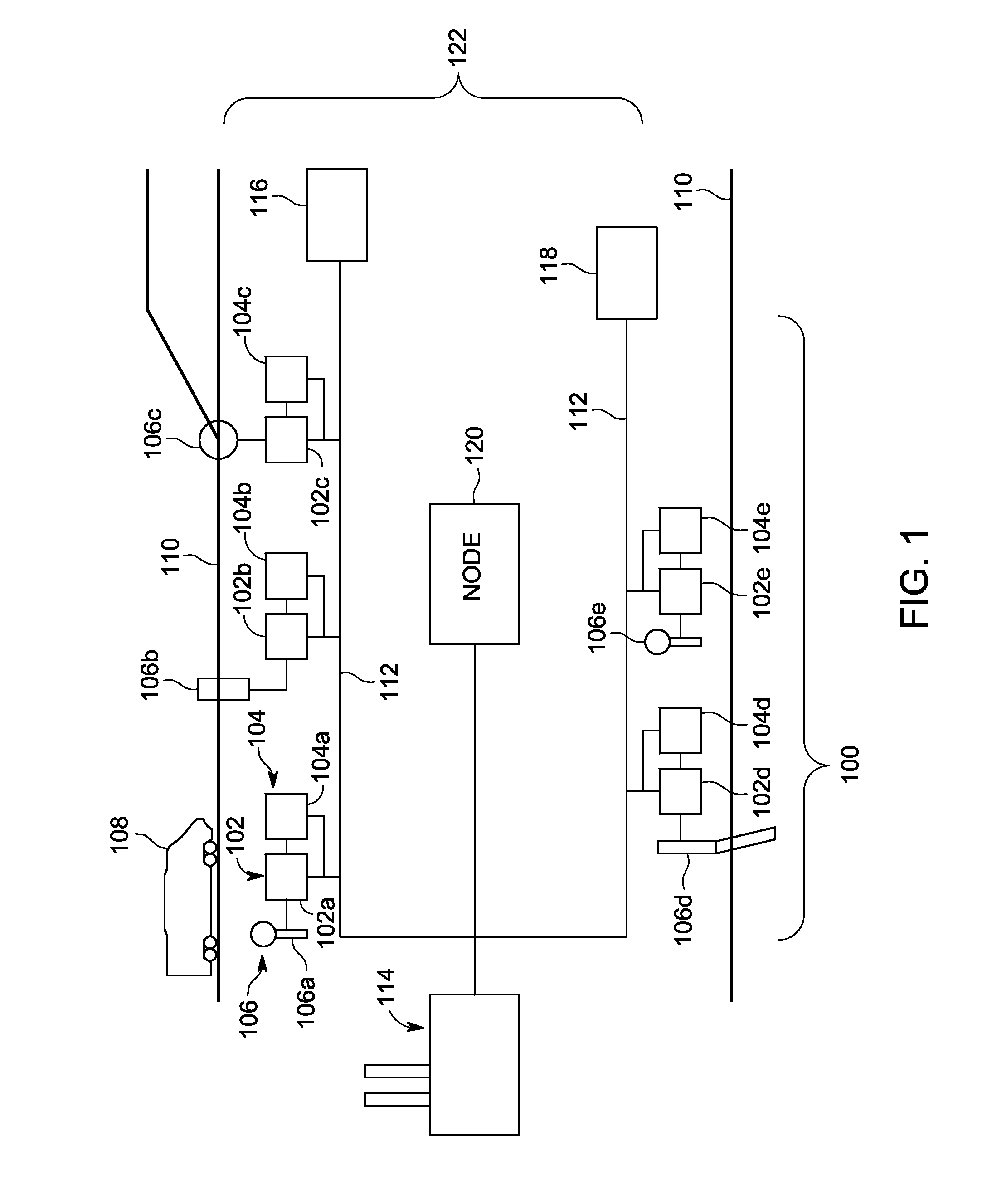 System and method for communicating with a wayside device