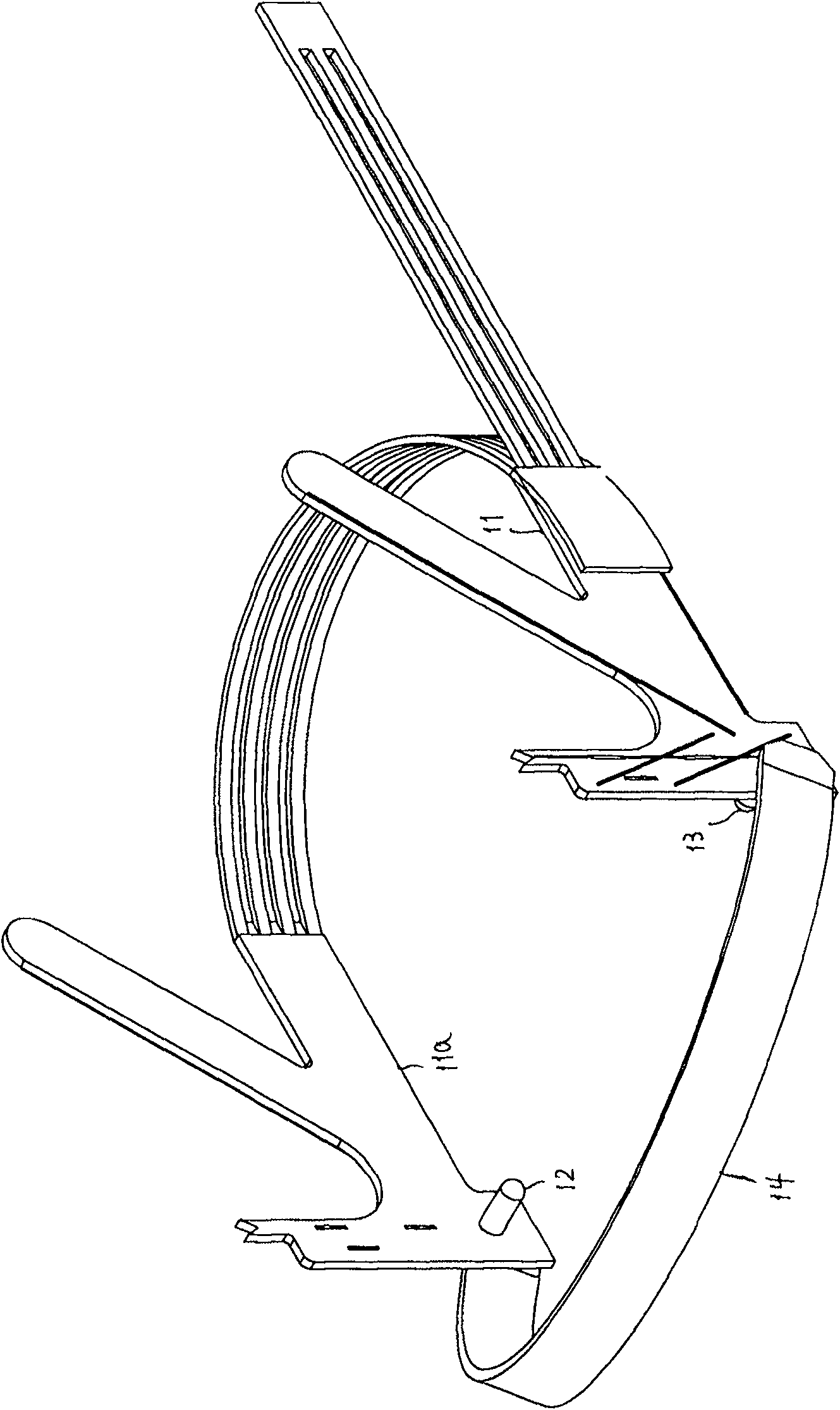 Skull surface precision locater