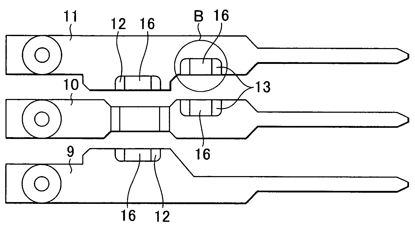 Electronic device and pressure sensor