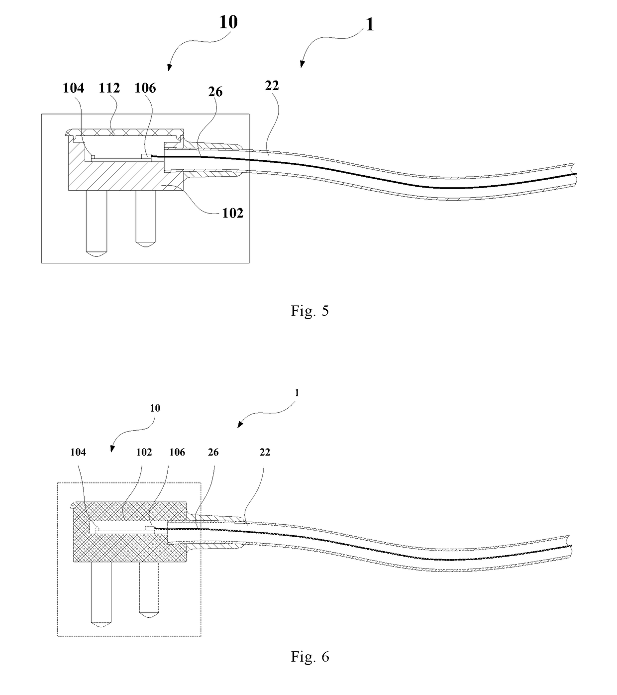 Power cord plug, cable, power cord structure and electrical device