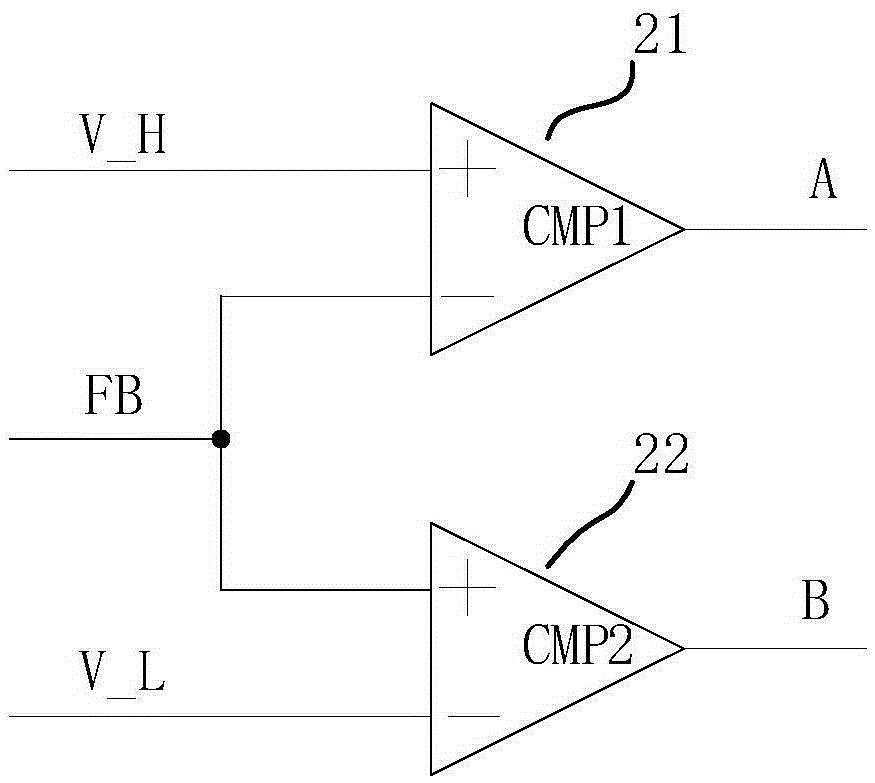 Adaptive switching frequency adjustment circuit