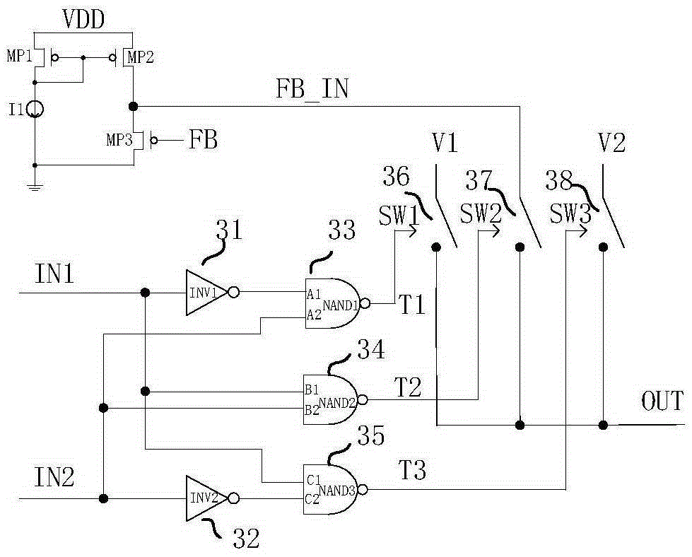 Adaptive switching frequency adjustment circuit