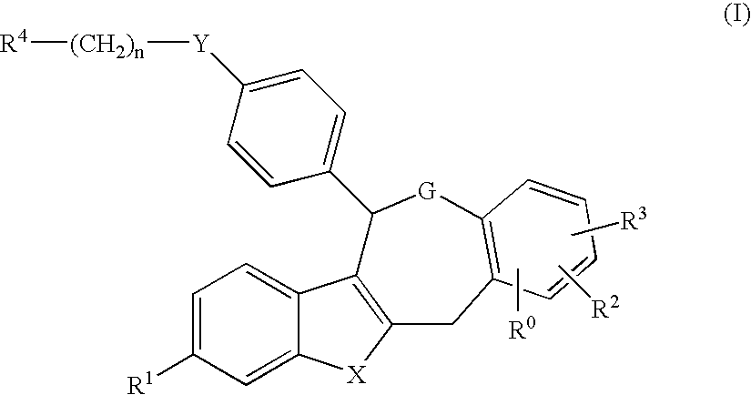 Dihydro-dibenzo[b,e]oxepine based selective estrogren receptor modulators, compositions and methods
