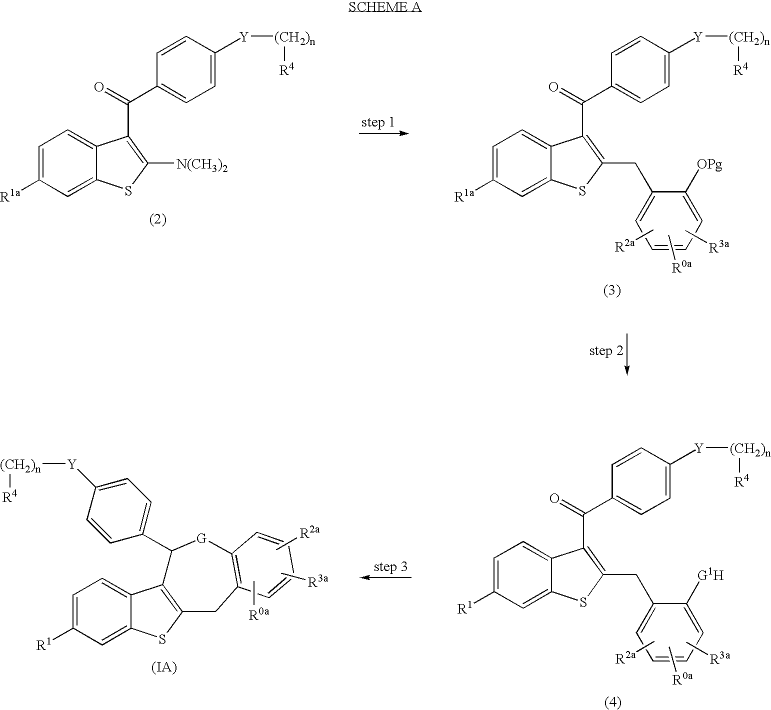 Dihydro-dibenzo[b,e]oxepine based selective estrogren receptor modulators, compositions and methods