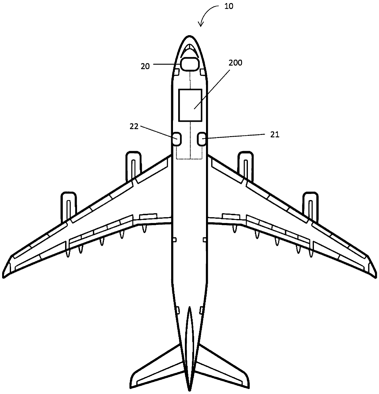 Methods and systems for determining airspeed of an aircraft