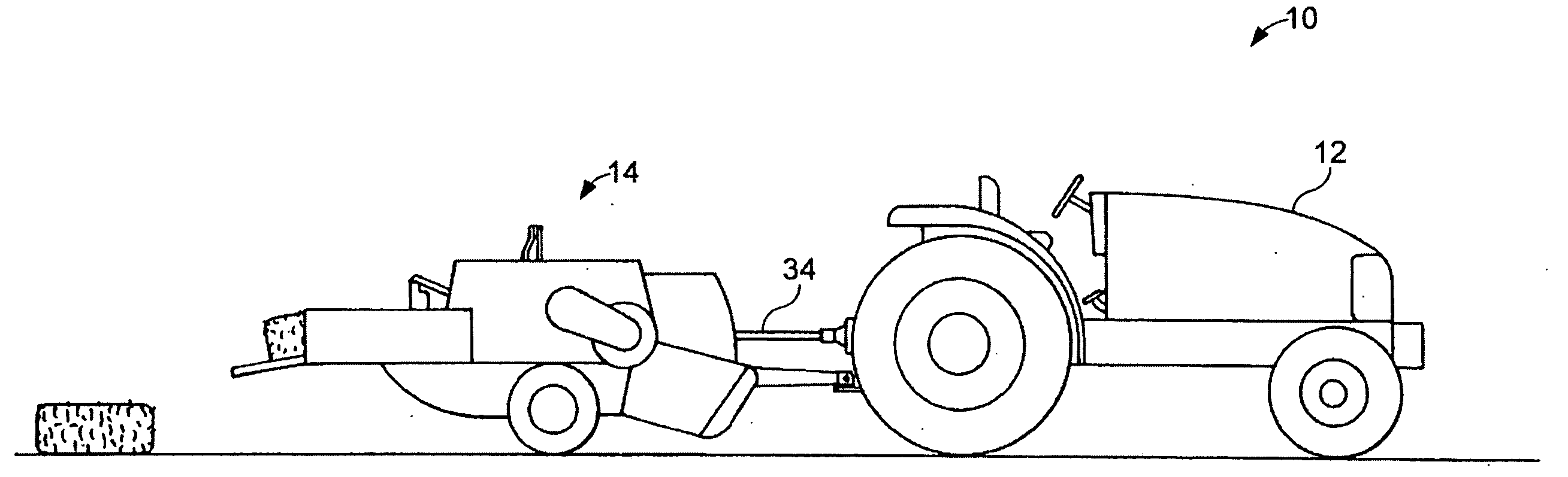 Tractor And Baler Interaction System