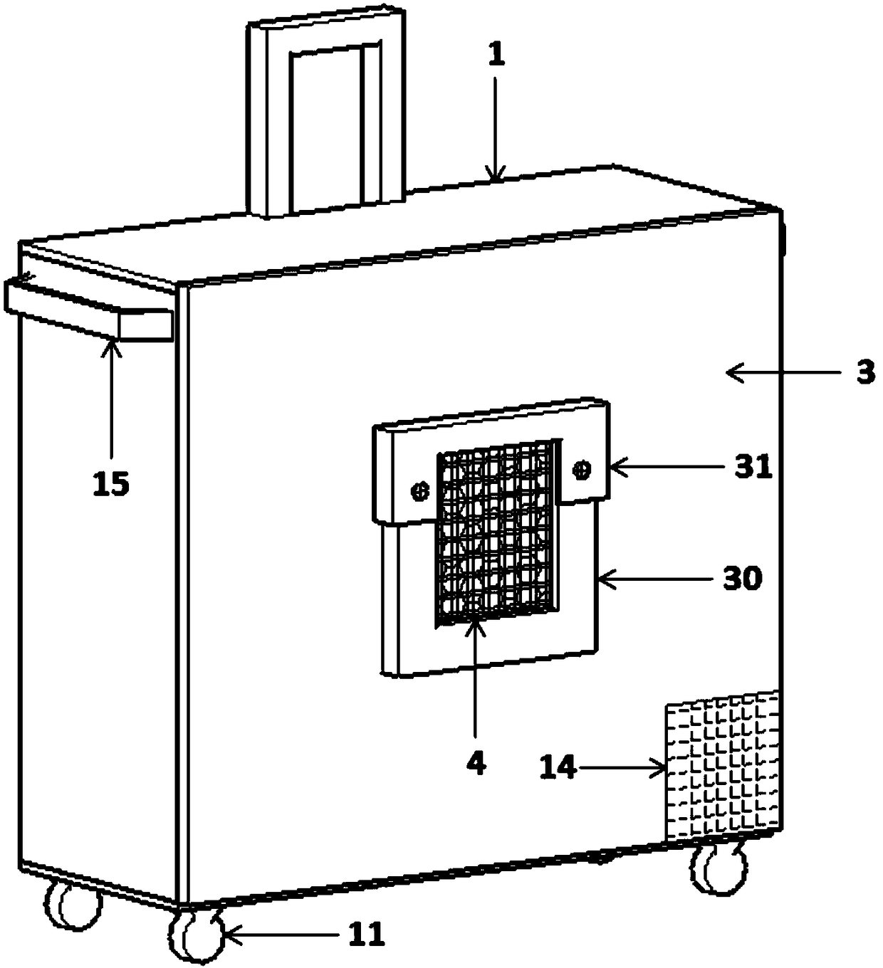 Computer mainframe case