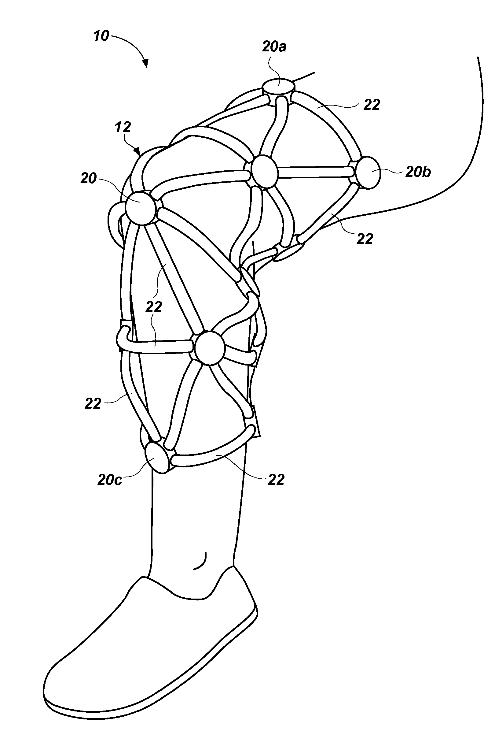 Immersive, flux-guided, micro-coil apparatus and method