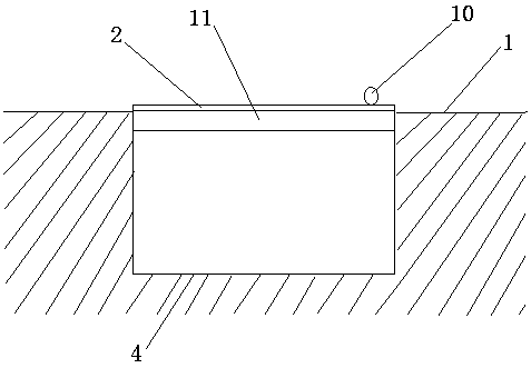 Rotary type anti-counterfeit label based on dynamic two-dimensional bar code