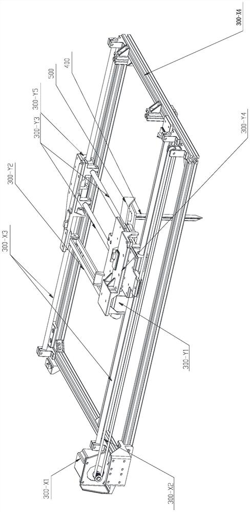 Automatic examination question correcting and marking device