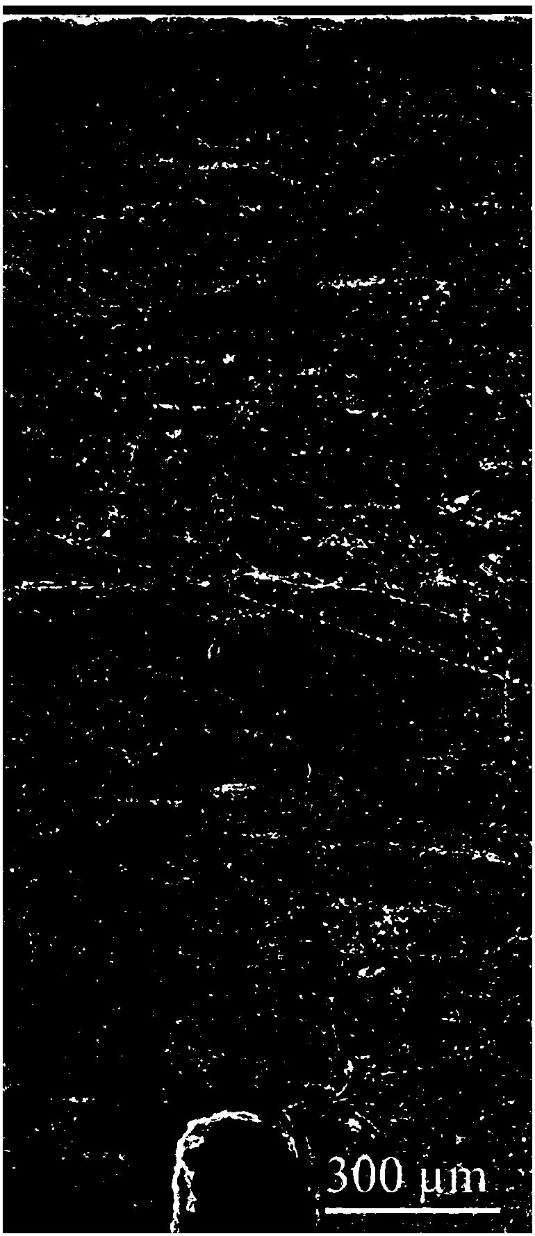 Method for preparing graphene network toughening ZrC-SiC super-high temperature ceramic material