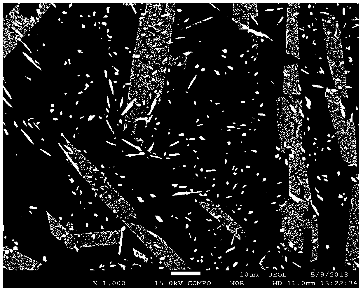 Wollastonite-apatite frit compounded medical glass ceramic and preparation method thereof