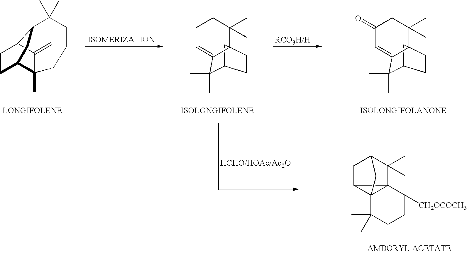 Catalytic process for the preparation of isolongifolene