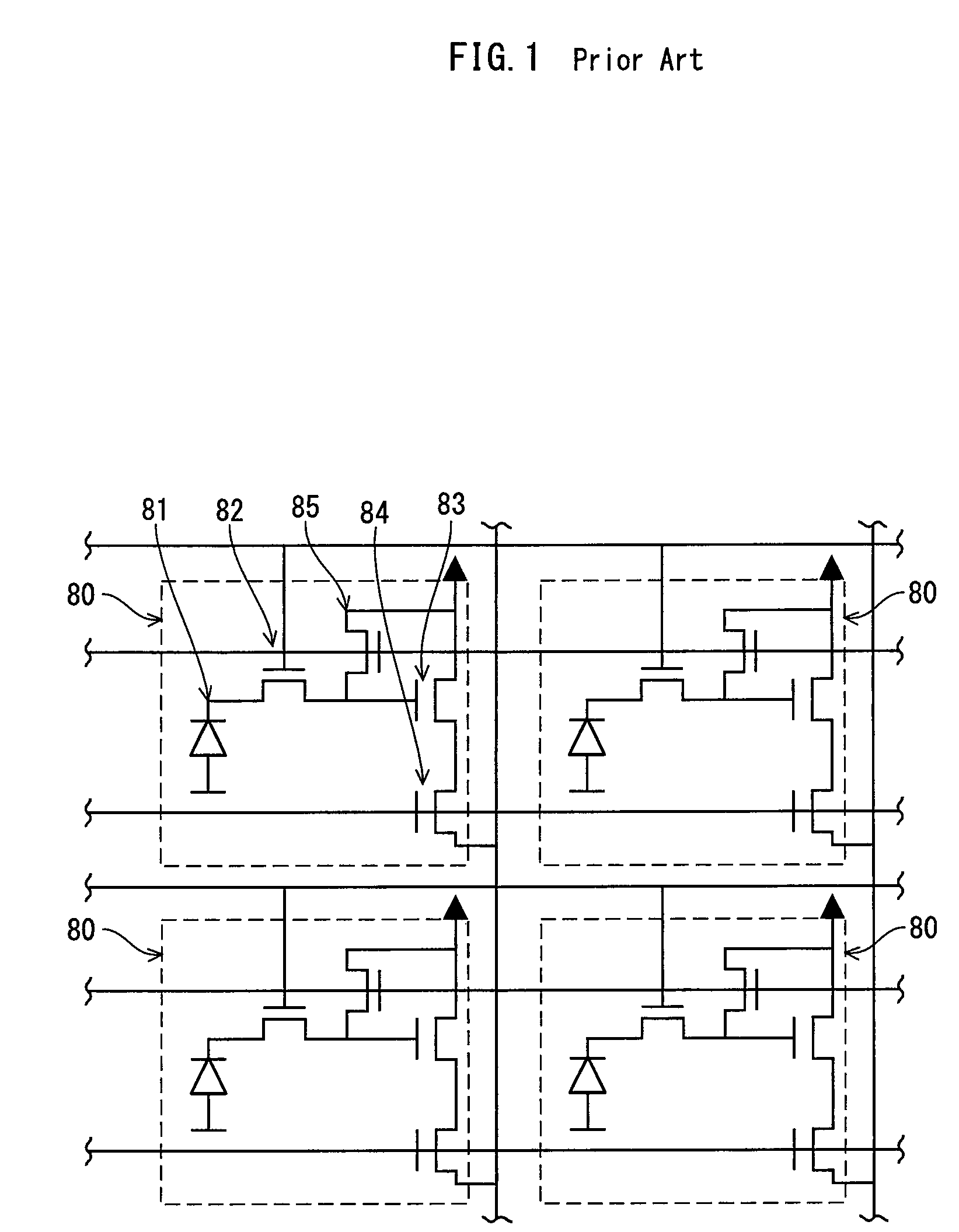 Solid state imaging device including a semiconductor substrate on which a plurality of pixel cells have been formed